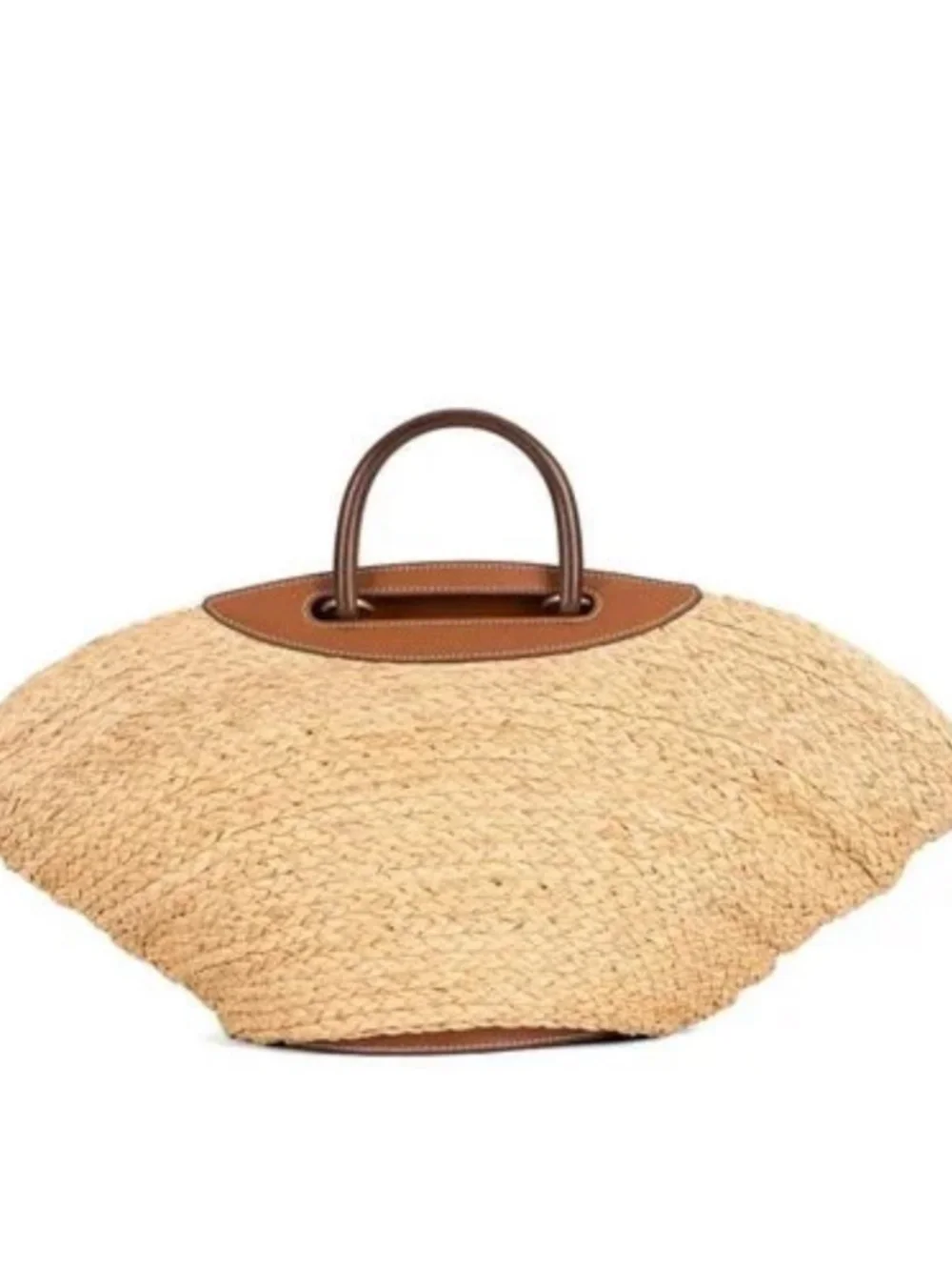 Cult Gaia | Wanda Straw Woven Tote Bag | NWT - Picture 1 of 3